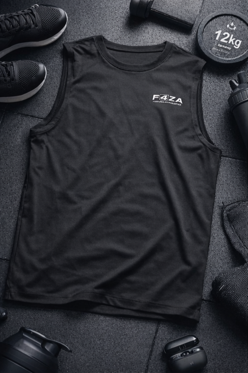 Gym Tank Top – Lightweight Performance | F4ZA